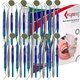 German Reusable Basic Dental Set Mirror Explorer College Plier Dental Instrument