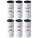 6 Pcs Engines Oil Filter For Cummins ISL ISC ISX ISM P553000 LF3000 BD103 LF3639