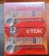 12 Pack Lot of NEW TDK Superior D60 Normal Bias Blank Cassette Tape