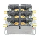 Lennox 60M12 Definite Purpose Contactor 3 Pole 25 FLA 35A RES 24V Coil HVAC Part