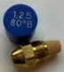 1.25-80B SOLID DELAVAN OIL BURNER NOZZLES FREE FIRST CLASS SHIPPING IN USA