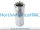 ClimaTek Round Dual Run Capacitor 35 + 3 MFD 370 440 Volt Fits Supco CR35+3X370R