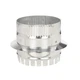 12 In. Starting Collar Take Off | Duct Master Flow Hvac Vent Connector Inch
