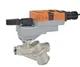 Belimo P2075B090+LRB24-3 PICCV, 0.75?&Ccedil;?, 2 Way, 9 GPM, w/Non-Spring 24V Floating