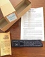Vintage Sybron Taylor Pocket Sling Psychrometer 1330 ,P, C  w/ Box and Wicks New