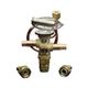 Danfoss 067L5856 4.5TR Thermostatic expansion valve, TR 6, R22,R407C, 3/8x3/8 in