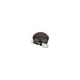 Air Vent 53848 Roof-Mount Attic Ventilator, Brown, 2100-Sq. Ft. - Quantity 1
