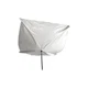 PIG TLS552-CL Roof Leak Diverter,Clear,0.775 lb. 30PX89