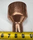 3" x 2" Mueller W01094 Reducing Coupling Solder Connections C x C Wrot Copper
