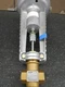 SIEMENS 599-03108 010118 1/2" CONTROL VALVE & 599-01050 8" PNEUMATIC ACTUATOR 