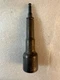 Klein Tools 4 in 1 Deep Linemans Socket NRHD4, Square Nut Driver - Used
