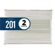 Aprilaire 201 (2-Pack) - Filter For Purifier Models 2200, 2250,Space-Gard 2200
