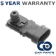 MAP Intake Manifold Sensor CPO Fits Renault Nissan Dacia Smart Vauxhall Opel #1