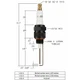 Auburn CS12990 14mm Spark Plug