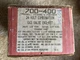 Robertshaw 700-400 Combination Gas Valve