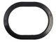 TOPOG-E T1380-OBR-S0180 3-1/4 X 4-1/2 X 1/2 OB OBROUND HANDHOLE GASKET