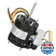 Tt Tokuein 9721 D1127 Refrigeration Fan Motor Compatible Fasco D1127 9721