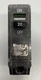 GE THQB1120 SINGLE POLE 20 AMP BOLT ON CIRCUIT BREAKER