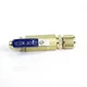 Yellow Jacket 93848 Ball Valve, 1/2" SAE Male Flare x Female Flare