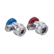 Robinair 18192 R-134A Manual Replacement Coupler Set