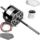 HHQ RV Air Conditioner Motor with Capacitor, Direct Replacement for Coleman...
