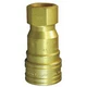 Danfoss 100012 Coupler Body, (F)Npt, 1, Brass