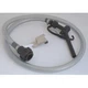 Action Pump Ibc-Drm-8P2m Hose Kit, Dia.1 In, Polypropylene, 8 Gpm