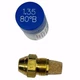 DELAVAN 1.35 GPH 80&deg; B SOLID CONE NOZZLE W/ SINTERED FILTER