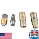 Milton S-224 G-Style Coupler Plug And Air Hose Reducer Bushing Kit 5 Pieces