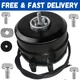New Upgraded Model Fan Motor, 800402 Replacement Parts Condenser with True Re