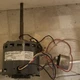 GE motor, 5KCP29BK6088AS, 1/20HP, 208/230V, 900/1075 RPM, CPNM401, Used