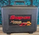 Snap-On Tools PB127C HARD CASE ONLY FITS CT3110 12 VOLT IMPACT WRENCH U.S.A.