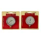 New ROBINAIR HVAC AC 11692 & 11693 Manifold Twin Gauge Valve Set R-22 R-12 R-502