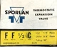 Sporlan FF-1/2-C Inlet 1/4", Outlet 3/8"  Tubing 30"Thermostatic Expansion Valv