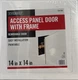 Lot of 2 Everbilt APD14 Wall Access Panel w/ Frame 14" x 14" - 154994 Ships Free