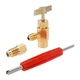Aupoko R134A Self-Sealing Can Tap with Tank 