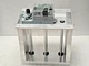 EWC Controls MA-ND5 Ultra Zone Motorized Damper 8"X8" Side Mount w/Actuator, NEW