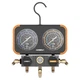 Manifold Gauge HVAC Class 1.0 Accuracy Quarter Turn Ball Valve NAVAC N2A4B Hook