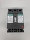 1- GE TED134015V CIRCUIT BREAKER 3 POLE 15 AMP 480V TYPE TED ~ USED