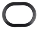 TOPOG-E T1450-OBR-S0180 3-1/2 X 5 X 9/16 OB OBROUND HAND HOLE GASKET