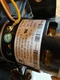 Zhongshan Broad-Ocean YDZ-040L22541-01 Inducer Motor HC28CQ116 (IN17)