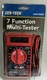 NEW 7 Function Digital Multimeter ToolDC-AC Voltage Multi Tester Cen-Tech 98025