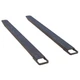 GRAINGER APPROVED 4UDL1 Fork Extension,Black,2,898 lb,5" W,PR1 4UDL1