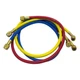 40336 36" Mastercool HVAC Air Conditioning Refrigeration Manifold Charging Hoses