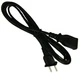 5ft AC IN Power Cord For Item # 62374 62453 Cen-Tech 4-in-1 Portable Power Pack