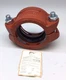 Gruvlok Fig 7005 Coupling Pipe 5" Roughneck