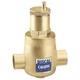 CALEFFI 114937 1-1/4-Inch Sweat Dismal Air Separator for Hot Water Heating Syste