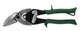 MIDWEST SNIPS MWT-6510R Aviation Snips,Right/Straight,9-3/4 In (1EE)