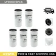 For Fleetguard LF3000 Engine Lube Oil Filter Cummins 3318853 (Pack of 5)