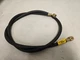 Yellow Jacket 15060 HCA-60 1/4" Heavy Duty Angle Charging Hose - New Old Stock